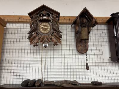 CUCKOO CLOCK + BELL