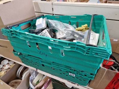 2 X BOXES OF ADAPTORS