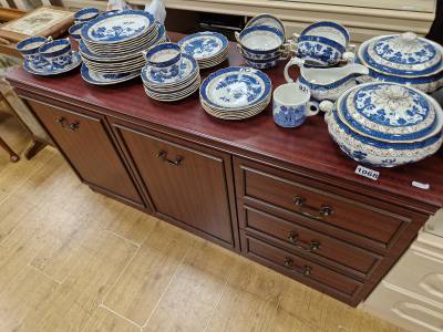 MAHOGANY SIDEBOARD