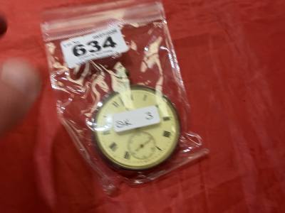 SILVER POCKET WATCH