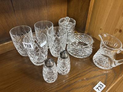 LOT OF WATERFORD CRYSTAL