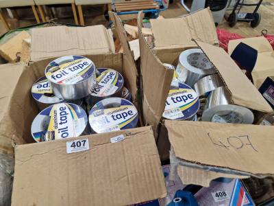 2 BOXES OF FOIL TAPE