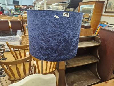 FLOOR LAMP + SHADE
