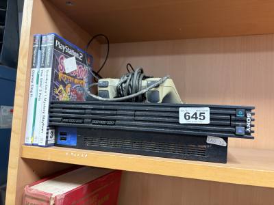PS2 + GAMES