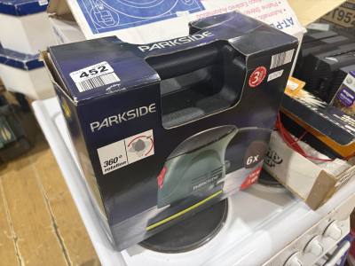 NEW PARKSIDE SANDER