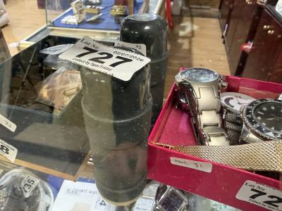 PAIR OF RUBBER BULLETS