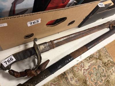 1854 PATTERN INFANTRY OFFICERS SWORD