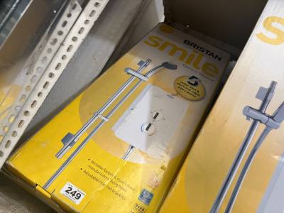 NEW ELECTRIC SHOWER (BRISTAN SMILE)
