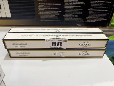 4 X 35ML CHANEL SPRAYS