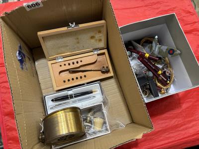 BOX OF CURIOS