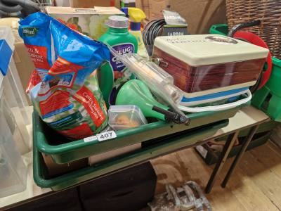 2 X BOXES OF TOOLS ETC
