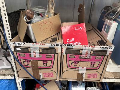 4 BOXES OF CHINA ETC