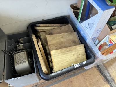 BOX OF  FIREWOOD