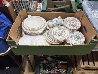 PART CHINA TEA SET