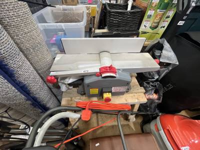 6'' SIP PLANER + WOODEN TROLLEY