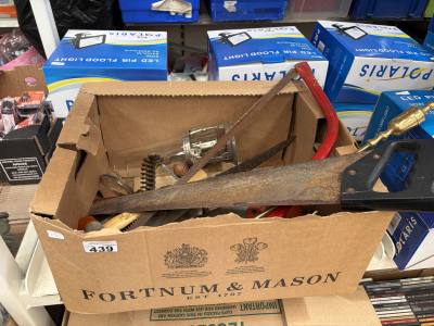 BOX OF TOOLS