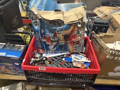 BOX OF LEGO