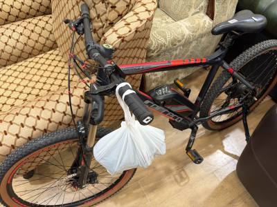 CARRERA ELECTRIC BIKE + CHARGER