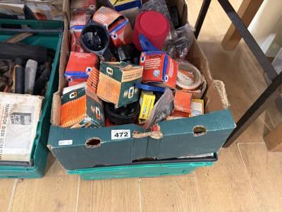 2 X BOXES OF CAR PARTS
