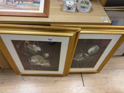 PAIR OF PRINTS