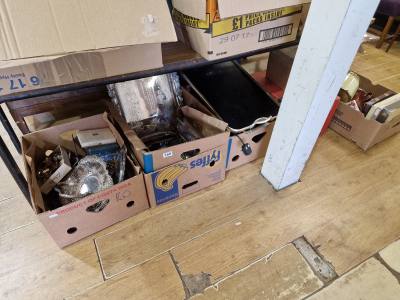 2 X BOXES OF SILVER PLATE