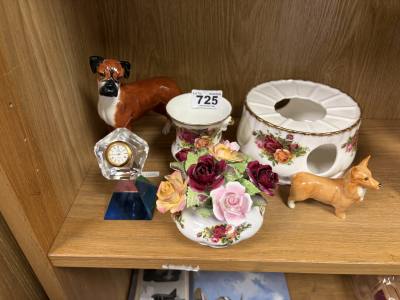 COUNTRY ROSE + TABLE LOT