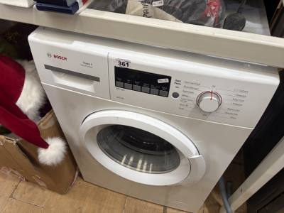BOSCH WASHING MACHINE