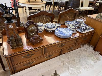 SIDEBOARD + BEDSIDE