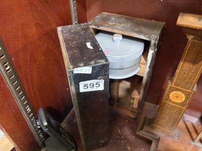 ANTIQUE SURVEYOR'S CROSS STAFF