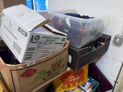 4 X BOX LOTS