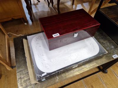 GLASS SET + PLATES
