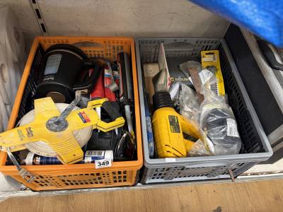 2 X BOXES OF TOOLS