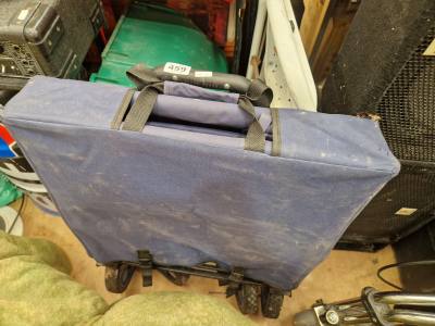 FOLDING FESTIVAL TROLLEY