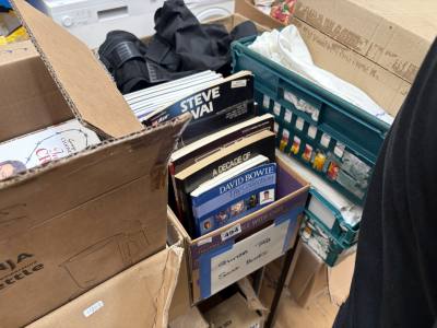 BOX OF MUSIC BOOKS