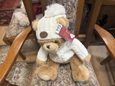 HARRODS 2019 JOSHUA BEAR