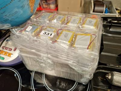 LOT OF REMOTE BATTERIES
