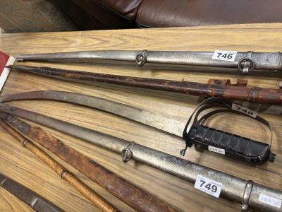 REPRODUCTION DRESS SWORD