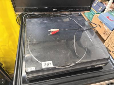 SONY RECORD PLAYER
