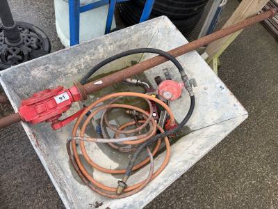 PUMP + 2 X BURNERS