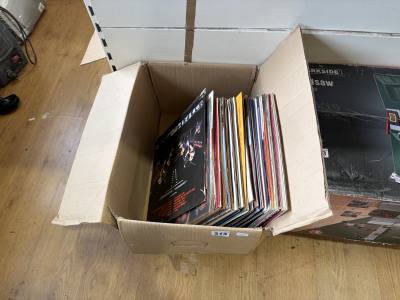 BOX OF RECORDS