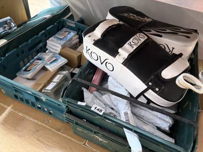 3 X BOXES OF END OF LINE