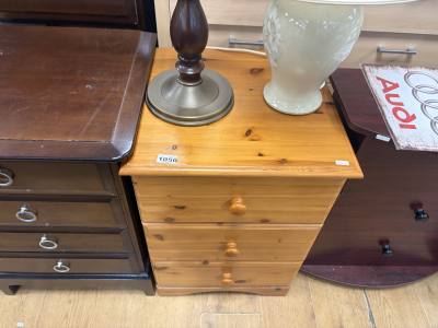 PINE BEDSIDE CABINET