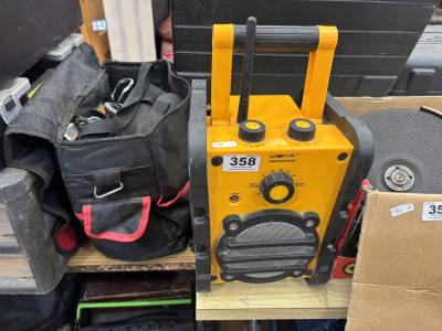 WORKSITE RADIO