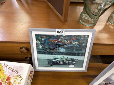 2 X SIGNED F1 PHOTOS