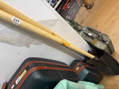 2 X NEW SHOVELS