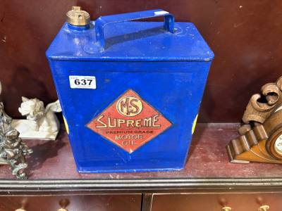 VINTAGE FUEL CAN