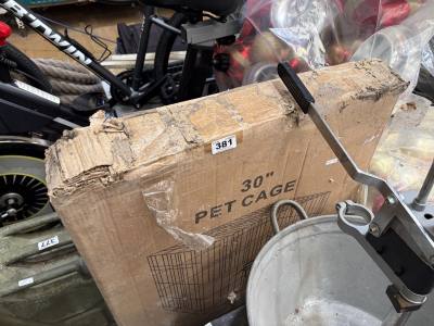 PET CAGE