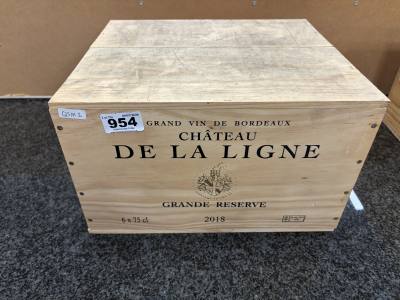 CASE OF DE LA LIGNE WINE