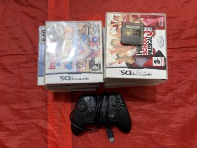 LOT OF NINTENDO DS GAMES