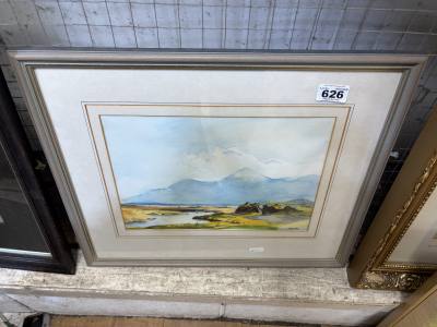 SIGNED WATERCOLOUR